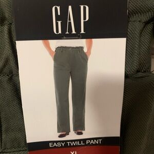 GAP Women's Green Easy Twill Pants
